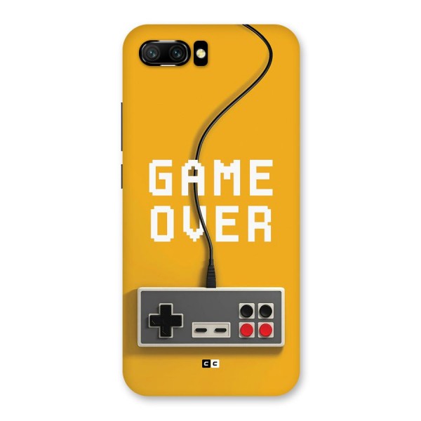 Game Over Remote Back Case for Honor 10