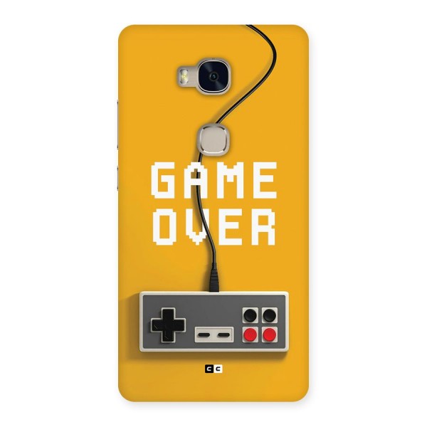 Game Over Remote Back Case for Honor 5X