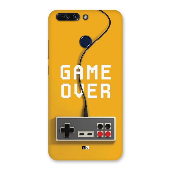 Game Over Remote Back Case for Honor 8 Pro