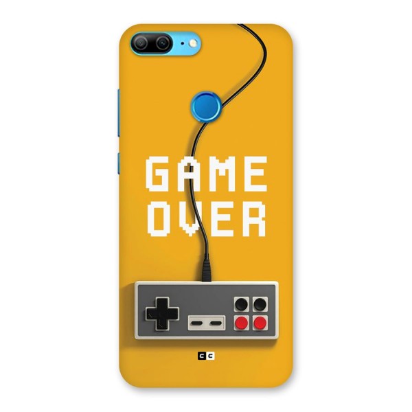 Game Over Remote Back Case for Honor 9 Lite
