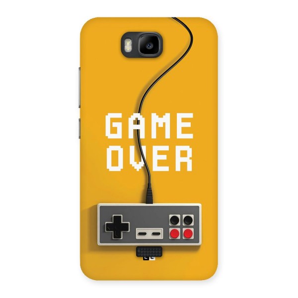 Game Over Remote Back Case for Honor Bee
