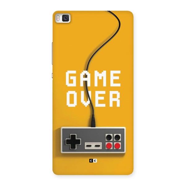 Game Over Remote Back Case for Huawei P8