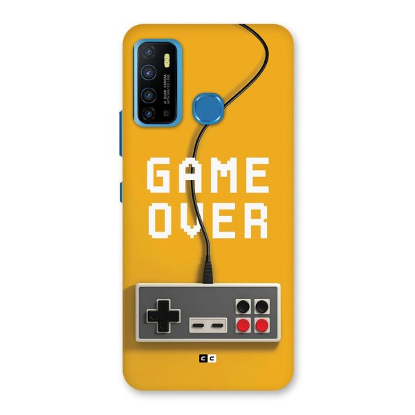 Game Over Remote Back Case for Infinix Hot 9