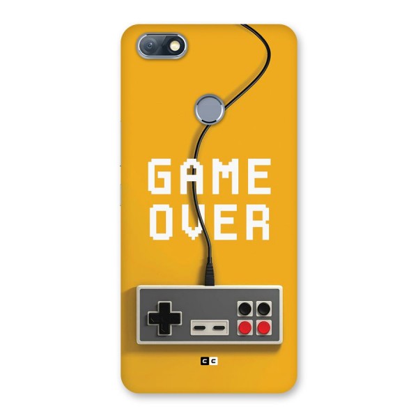 Game Over Remote Back Case for Infinix Note 5