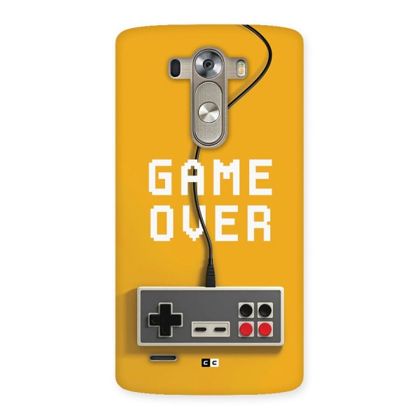 Game Over Remote Back Case for LG G3