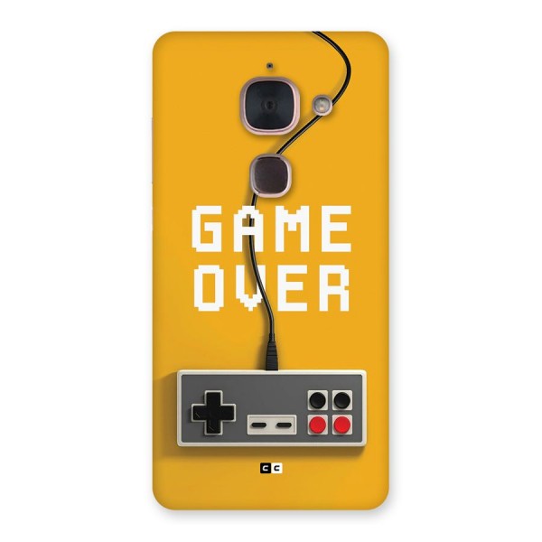Game Over Remote Back Case for Le Max 2