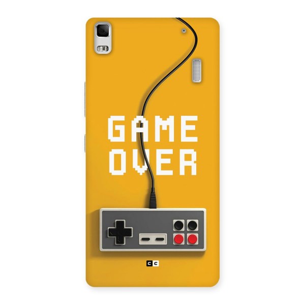 Game Over Remote Back Case for Lenovo K3 Note
