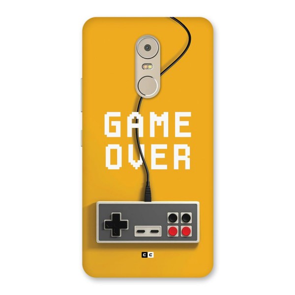 Game Over Remote Back Case for Lenovo K6 Note