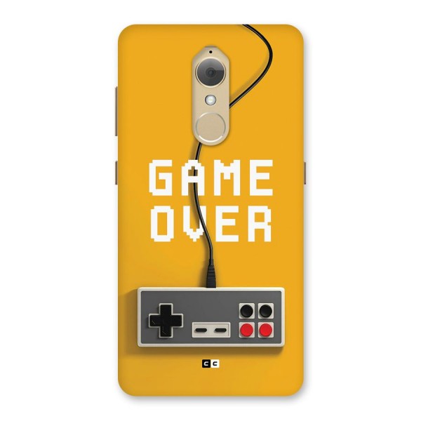 Game Over Remote Back Case for Lenovo K8