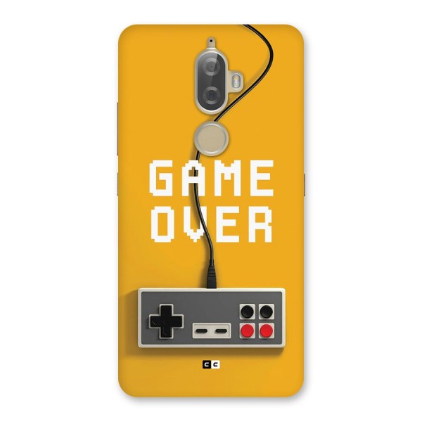 Game Over Remote Back Case for Lenovo K8 Plus