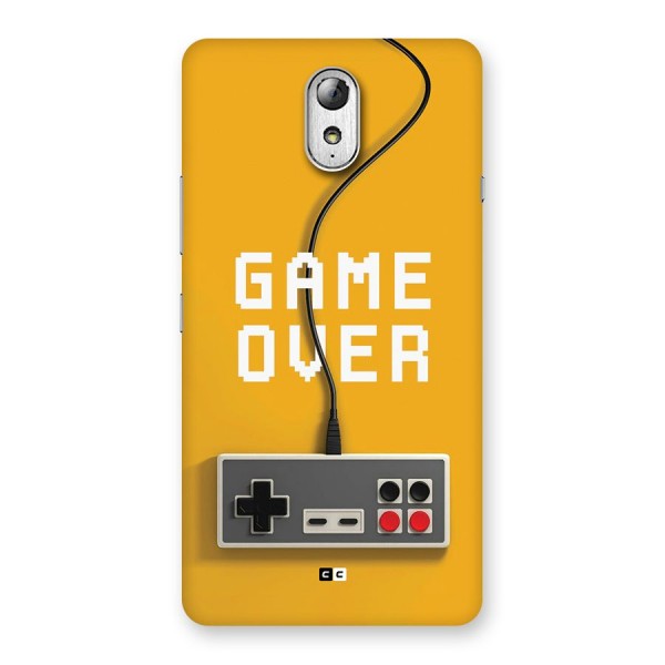 Game Over Remote Back Case for Lenovo Vibe P1M