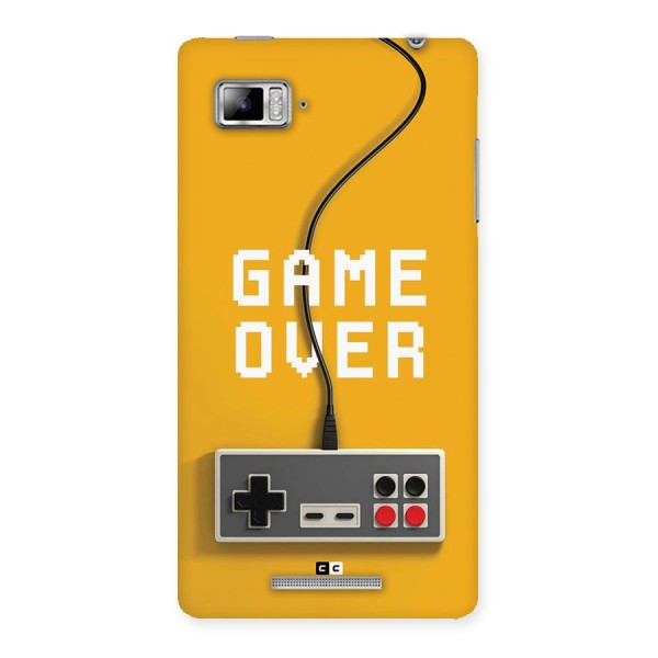 Game Over Remote Back Case for Lenovo Vibe Z K910