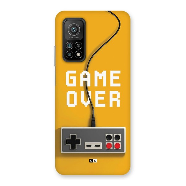 Game Over Remote Back Case for Mi 10T 5G