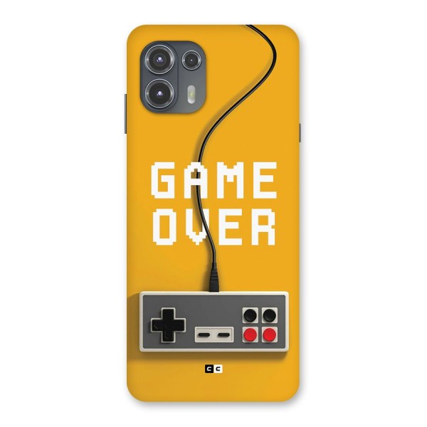 Game Over Remote Back Case for Motorola Edge 20 Fusion