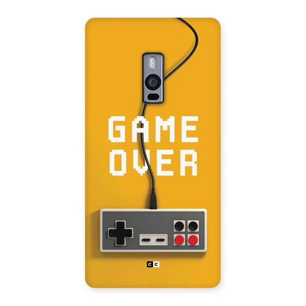 Game Over Remote Back Case for OnePlus 2