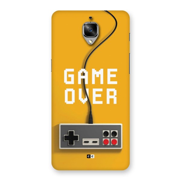 Game Over Remote Back Case for OnePlus 3