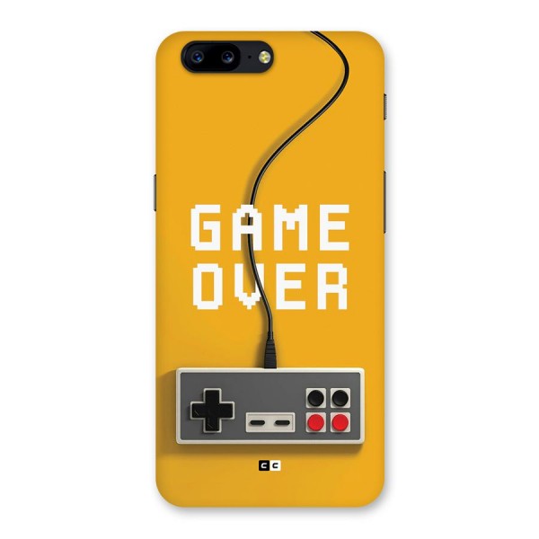 Game Over Remote Back Case for OnePlus 5