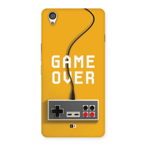 Game Over Remote Back Case for OnePlus X