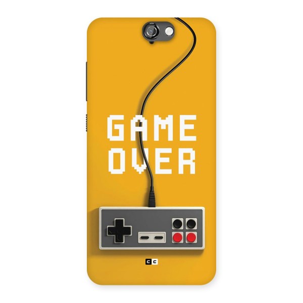 Game Over Remote Back Case for One A9