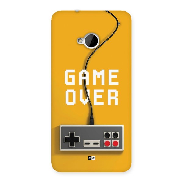 Game Over Remote Back Case for One M7 (Single Sim)