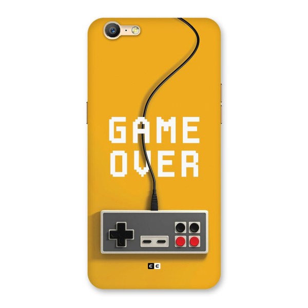 Game Over Remote Back Case for Oppo A39