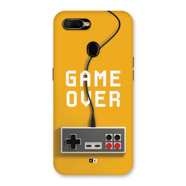 Game Over Remote Back Case for Oppo A5s