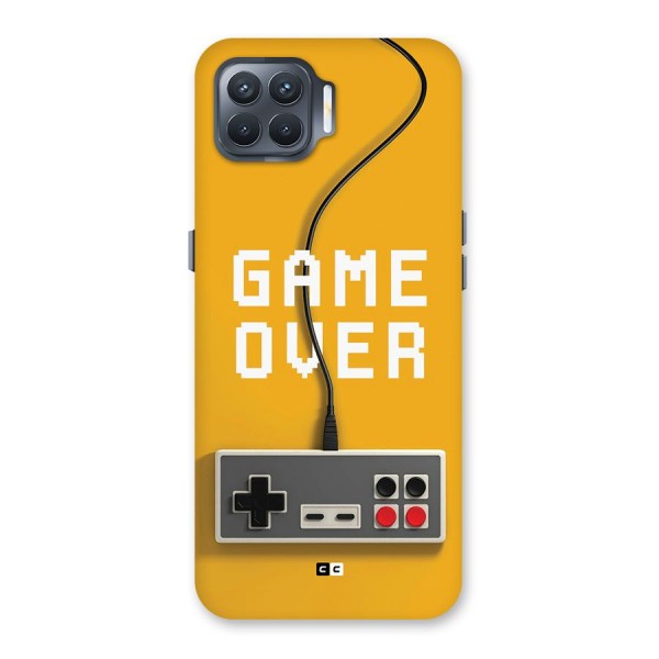 Game Over Remote Back Case for Oppo F17 Pro
