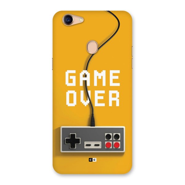 Game Over Remote Back Case for Oppo F5