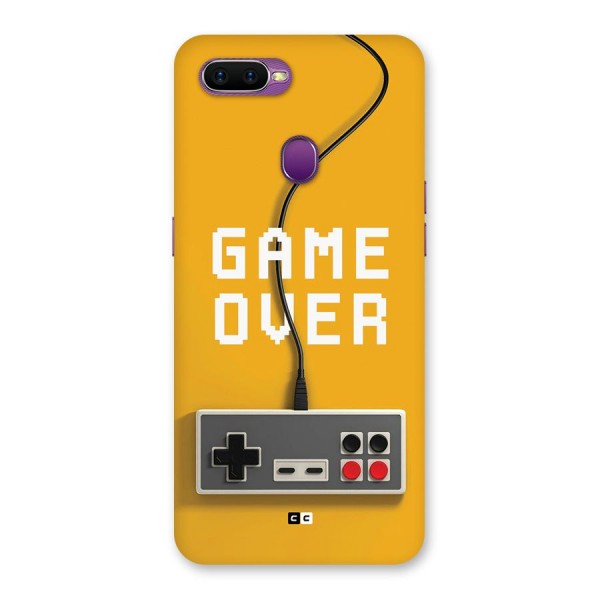 Game Over Remote Back Case for Oppo F9