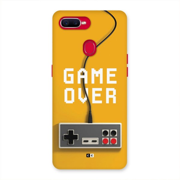 Game Over Remote Back Case for Oppo F9 Pro