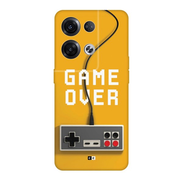 Game Over Remote Back Case for Oppo Reno8 Pro 5G