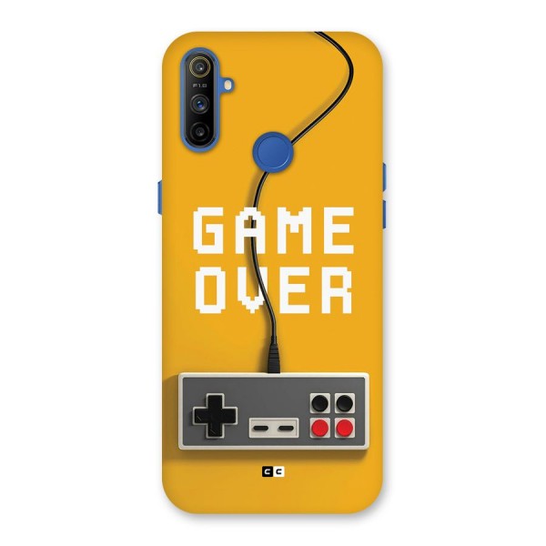 Game Over Remote Back Case for Realme Narzo 10A