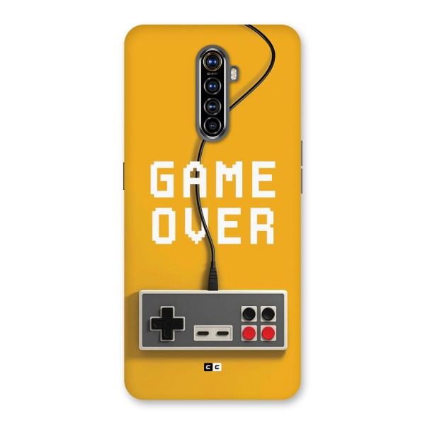 Game Over Remote Back Case for Realme X2 Pro