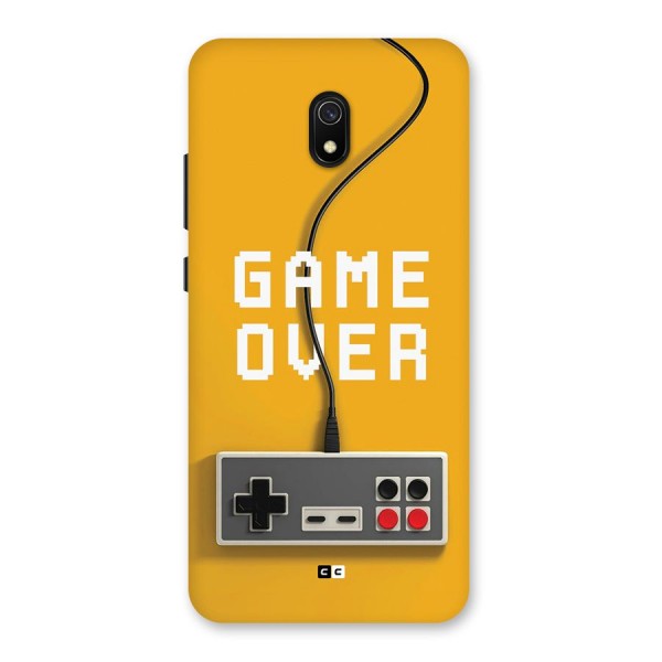 Game Over Remote Back Case for Redmi 8A