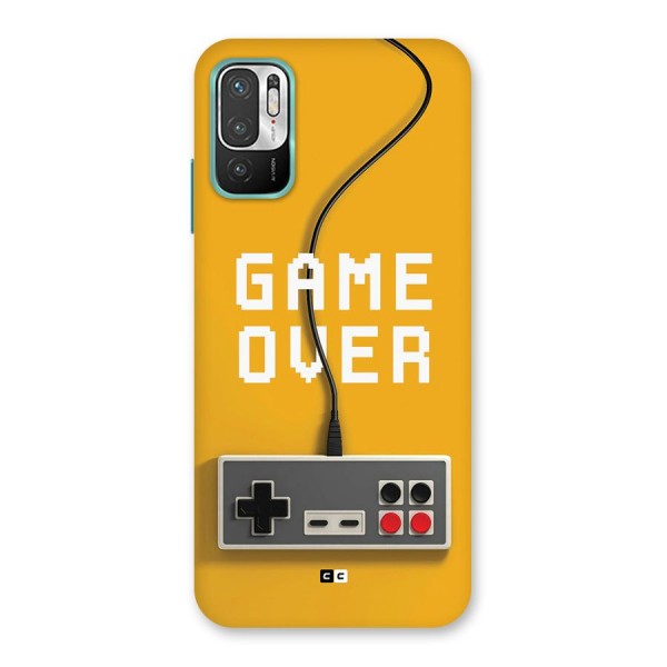 Game Over Remote Back Case for Redmi Note 10T 5G