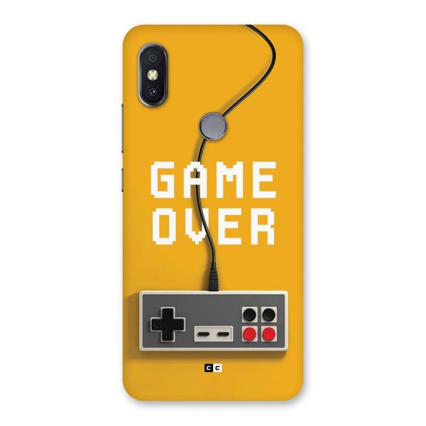 Game Over Remote Back Case for Redmi Y2