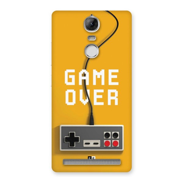 Game Over Remote Back Case for Vibe K5 Note