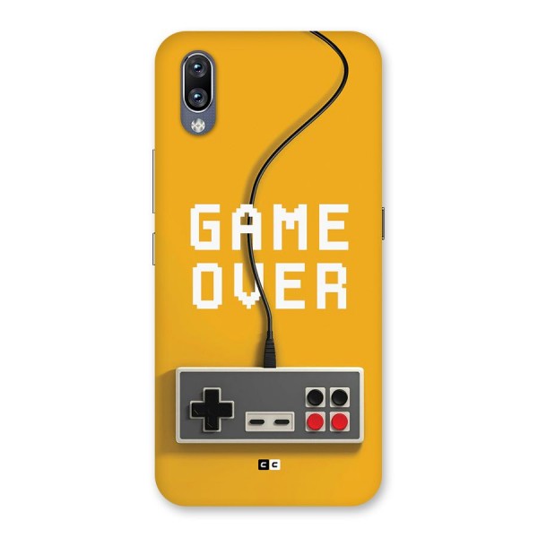 Game Over Remote Back Case for Vivo NEX