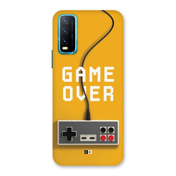 Game Over Remote Back Case for Vivo Y12s