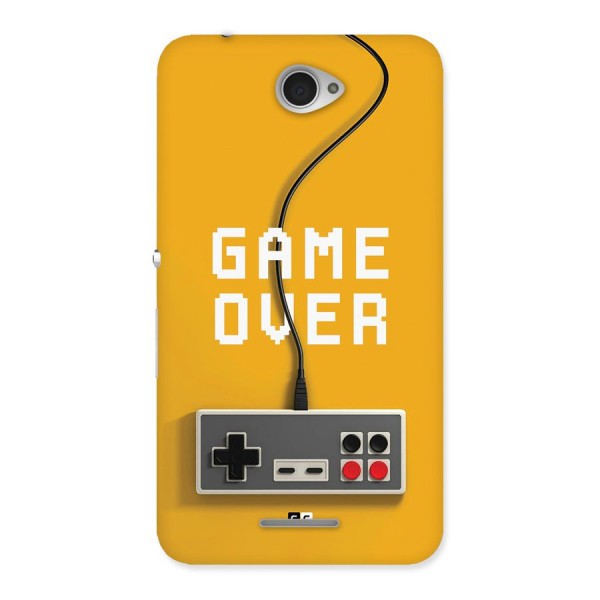 Game Over Remote Back Case for Xperia E4