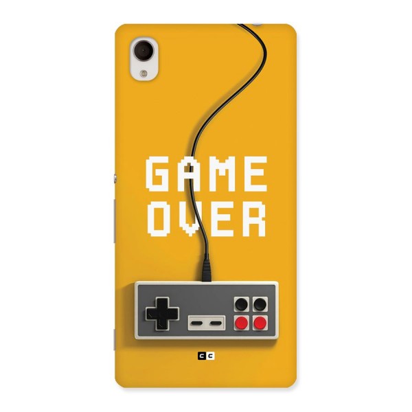 Game Over Remote Back Case for Xperia M4