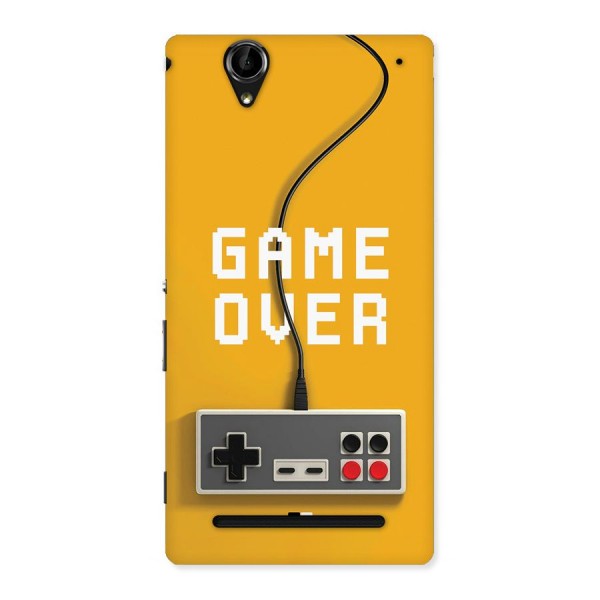 Game Over Remote Back Case for Xperia T2