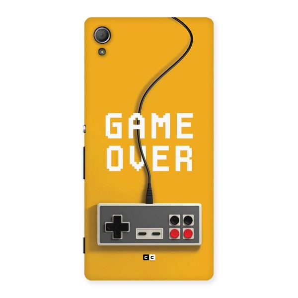 Game Over Remote Back Case for Xperia Z4