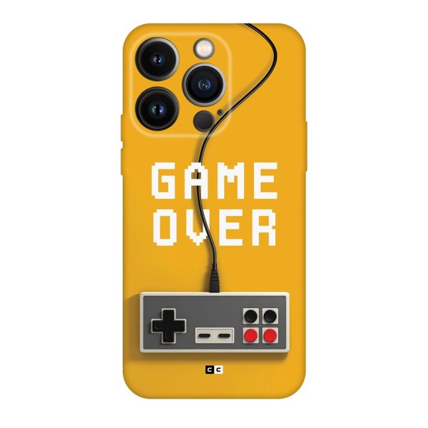 Game Over Remote Back Case for iPhone 14 Pro