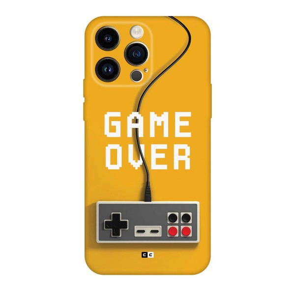 Game Over Remote Back Case for iPhone 14 Pro Max