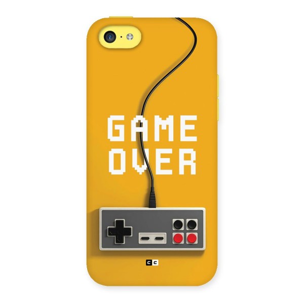 Game Over Remote Back Case for iPhone 5C