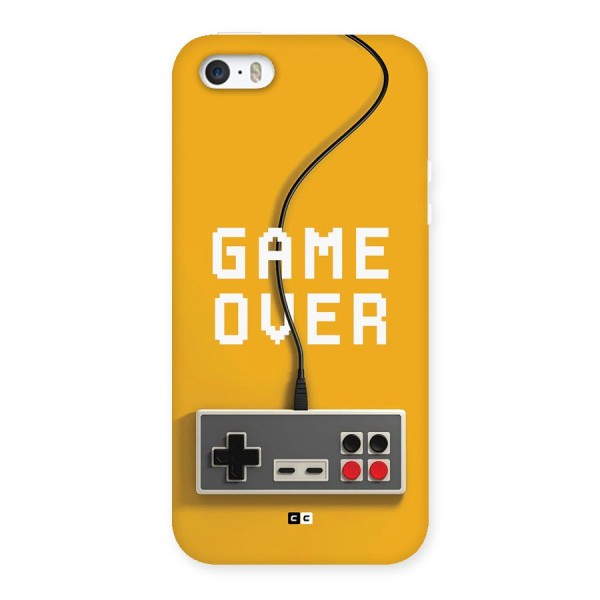 Game Over Remote Back Case for iPhone 5 5s