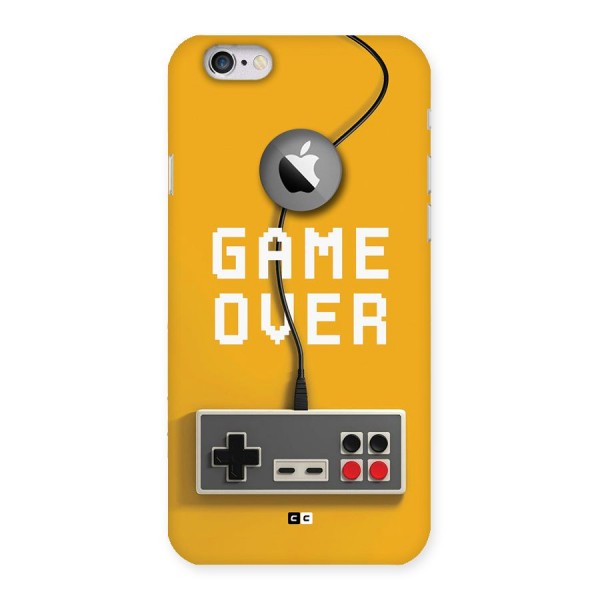 Game Over Remote Back Case for iPhone 6 Logo Cut