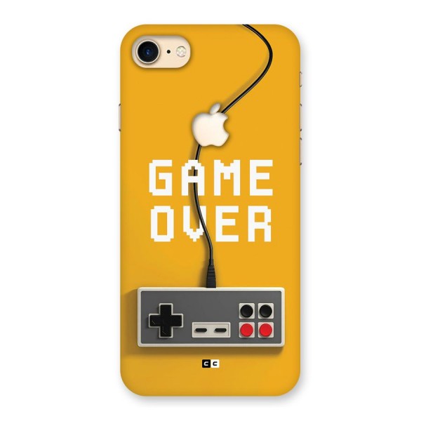 Game Over Remote Back Case for iPhone 7 Apple Cut