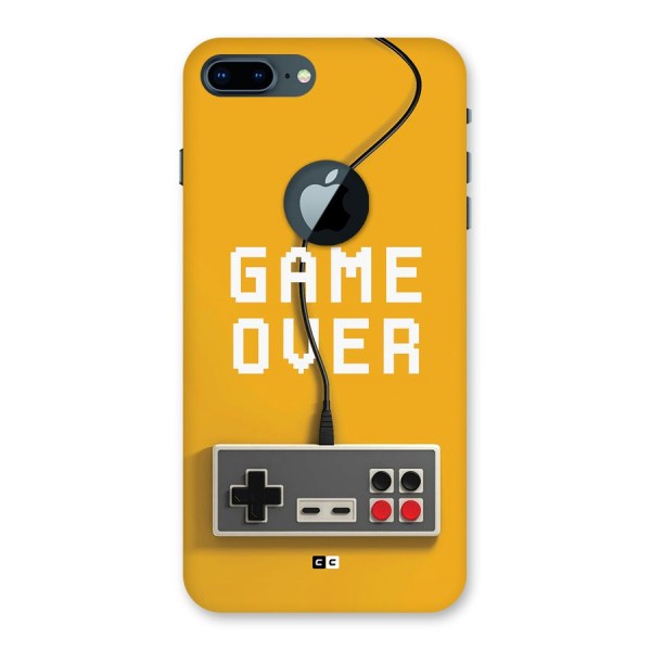 Game Over Remote Back Case for iPhone 7 Plus Logo Cut